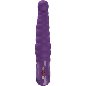 FUN FACTORY - VIBRATORE PATCHY PAUL PER PUNTO G VIOLA SCURO - immagine 3