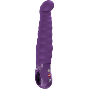 FUN FACTORY - VIBRATORE PATCHY PAUL PER PUNTO G VIOLA SCURO - immagine 2
