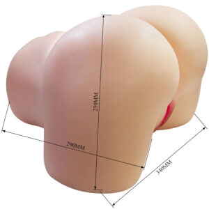 CRAZY BULL - JULIA REALISTICA FEMMINILE SEDERE VAGINA E ANALE 11 KG - immagine 7