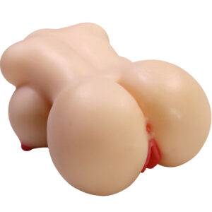 CRAZY BULL - HERTA MINI TORSO REALISTICO VAGINA FEMMINILE 497 G - immagine 5