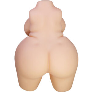 CRAZY BULL - GRACE TORSO FEMMINILE REALISTICO VAGINA E ANALE 7,5 KG - immagine 5