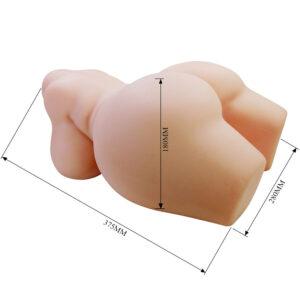 CRAZY BULL - GRACE TORSO FEMMINILE REALISTICO VAGINA E ANALE 7,5 KG - immagine 7