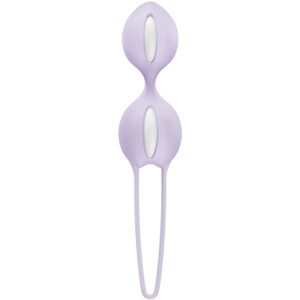 FUN FACTORY - SMARTBALLS DUO PALLINE DI KEGEL VIOLA - immagine 2