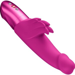 FUN FACTORY - VIBRATORE CONIGLIO WICKED ANGEL MAGENTA - immagine 3