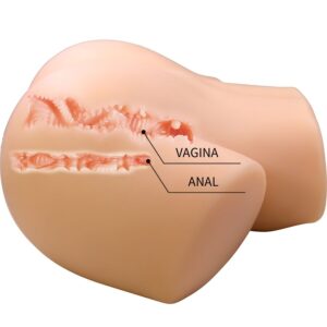 CRAZY BULL - VIVIAN REALISTICA FEMMINILE VAGINA POSTERIORE E ANALE 7 KG - immagine 3