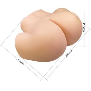 CRAZY BULL - VIVIAN REALISTICA FEMMINILE VAGINA POSTERIORE E ANALE 7 KG - immagine 5