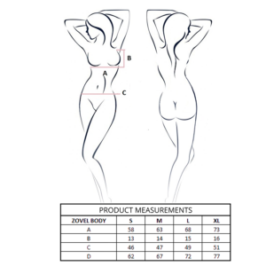 PASSION - ZOVEL BODY ROSA CHIARO L/XL - immagine 4