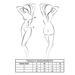 PASSION - SENSIE BODY LIMONE L/XL - immagine 4