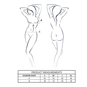 PASSION - VELMORE BODY VIOLET S/M - immagine 4