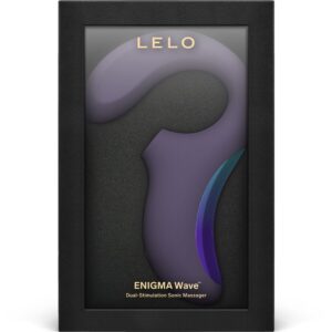 LELO - ENIGMA WAVE MASSAGGIATORE A TRIPLA VIBRAZIONE CYBER PURPLE - immagine 4