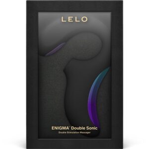 LELO - ENIGMA DOUBLE SONIC VIBRATOR POINT G NERO - immagine 4