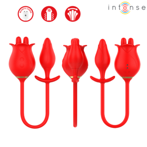 INTENSE - MELANIE STIMOLATORE DOPPIO PER CLITORIDE CON LINGUA A ZIGZAG - immagine 6