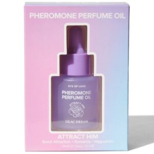 EYE OF LOVE - OLIO PROFUMATO AI FEROMONI BLOOM LILAC DREAM 20 ML - immagine 2