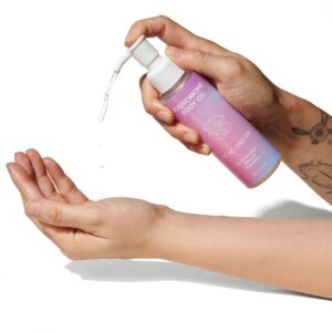 EYE OF LOVE - BLOOM LILAC DREAM OLIO CORPO CON FEROMONI 120 ML - immagine 2