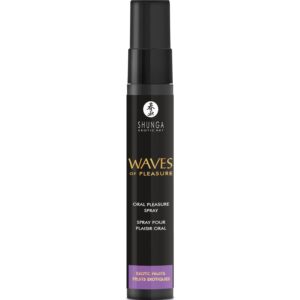 SHUNGA - WAVES PLEASURE SPRAY ORALE SEDUCENTE FRUTTI ESOTICI 20 ML - immagine 2