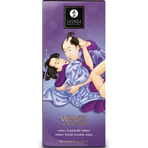 SHUNGA - WAVES PLEASURE SPRAY ORALE SEDUCENTE FRUTTI ESOTICI 20 ML - immagine 3