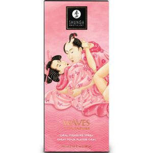 SHUNGA - WAVES SPRAY ORALE PER IL PIACERE SEDUCENTE ALL'ANGURIA 20 ML - immagine 3