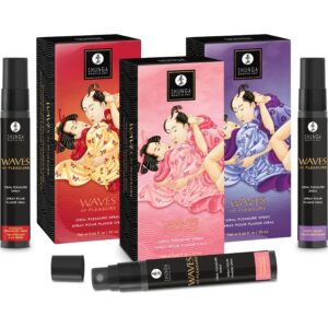 SHUNGA - WAVES SPRAY ORALE PER IL PIACERE SEDUCENTE ALL'ANGURIA 20 ML - immagine 5