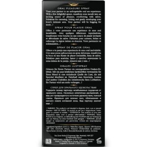 SHUNGA - WAVES PLEASURE SPRAY ORALE SEDUCENTE FRAGOLA 20 ML - immagine 4