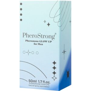 PHEROSTRONG - PROFUMO GLOW UP AI FEROMONI PER UOMO 50 ML - immagine 3