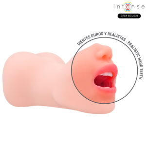 INTENSE DEEP TOUCH - MASTURBATORE RILEY A DOPPIA BOCCA E VAGINA - immagine 7