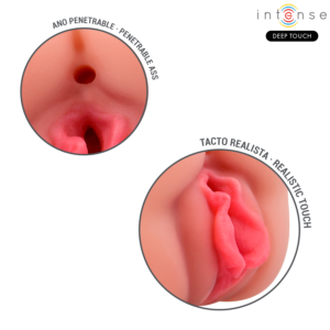 INTENSE DEEP TOUCH - MASTURBATORE RILEY A DOPPIA BOCCA E VAGINA - immagine 6
