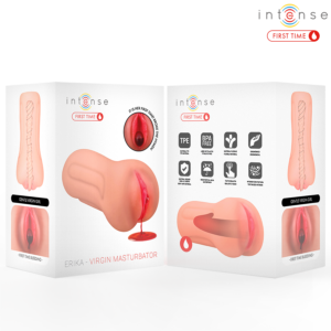 INTENSE FIRST TIME - ERIKA VERGINE MASTURBATORE CON SANGUINAMENTO - immagine 3