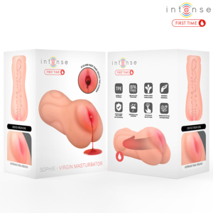 INTENSE FIRST TIME - SOPHIE VERGINE MASTURBATORE CON SANGUINAMENTO - immagine 3