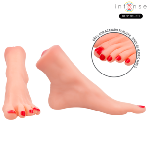 INTENSE DEEP TOUCH - MASTURBATORE A FORMA DI PIEDE IN DUE PEZZI GABBIE - immagine 7