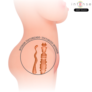 INTENSE DEEP TOUCH - JESSE TORSO DOPPIA VAGINA E MASTURBATORE ANO - immagine 8