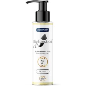 MEDICA GROUP - GEL INTIMO PER EREZIONI GRANDI PER UOMO 150 ML - immagine 2