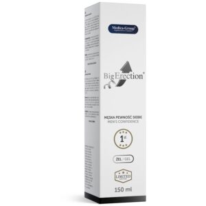 MEDICA GROUP - GEL INTIMO PER EREZIONI GRANDI PER UOMO 150 ML - immagine 3
