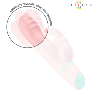 INTENSE - STIMOLATORE E VIBRATORE ROTANTE ALVIN RABBIT + OSCILLANTE - immagine 7