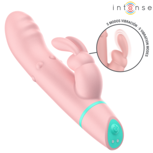 INTENSE - STIMOLATORE E VIBRATORE ROTANTE ALVIN RABBIT + OSCILLANTE - immagine 8