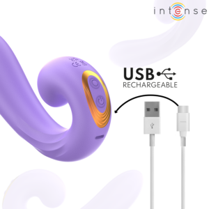 INTENSE - STIMOLATORE CLITORIDEO A DOPPIA VIBRAZIONE MERYL - immagine 8