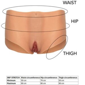 DESIDERIO NASCOSTO - ALTER EGO APERTO VAGINA E CULO SLIP VITA MEDIA CARNE - immagine 5