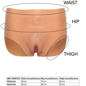 DESIDERIO NASCOSTO - ALTER EGO VAGINA APERTA SLIP VITA ALTA CARNE - immagine 5