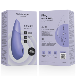 WOMANIZER - STIMOLATORE CLITORIDEO POTENZIATO LILLA - immagine 7