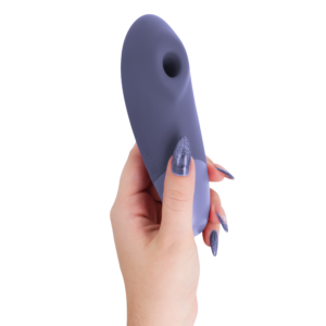 WOMANIZER - STIMOLATORE CLITORIDEO POTENZIATO LILLA - immagine 4