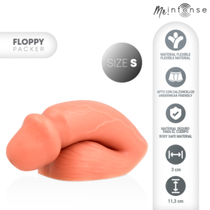 MR INTENSE - FLOPPY SIZE S REALISTIC PACKER - immagine 2