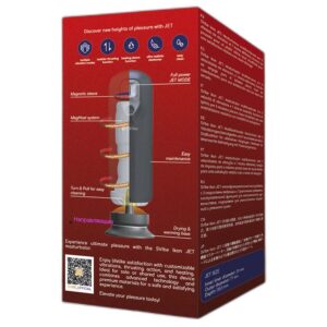 SNAIL VIBE - MASTURBATORE IKON JET RISCALDANTE E SPINTO - immagine 6