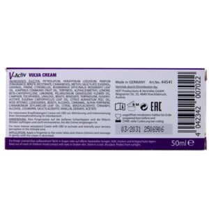 HOT - CREMA VULVA CON CBD 50ML - immagine 6