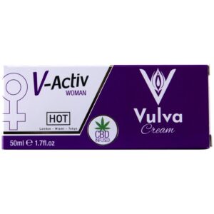 HOT - CREMA VULVA CON CBD 50ML - immagine 4
