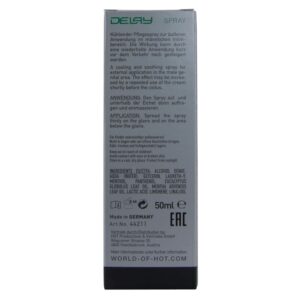 HOT - SPRAY RITARDANTE 50 ML - immagine 5