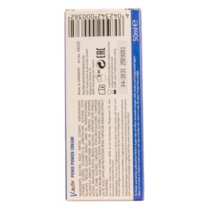HOT - V-ACTIV PENIS POWER CREAM PER UOMO 50 ML - immagine 6