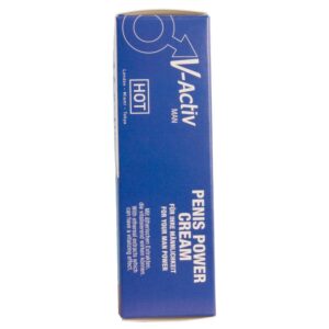 HOT - V-ACTIV PENIS POWER CREAM PER UOMO 50 ML - immagine 7