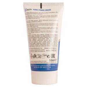 HOT - V-ACTIV PENIS POWER CREAM PER UOMO 50 ML - immagine 3