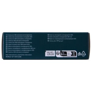 HOT - CREMA PER LA MASTURBAZIONE CON CBD - UNISEX 100ML - immagine 5