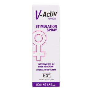 HOT - V-ACTIV SPRAY STIMOLANTE DONNA 50 ML - immagine 5