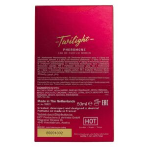 HOT - TWILIGHT PHEROMONE PARFUM DONNA 50 ML - immagine 4